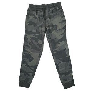 Splendid Camo Camouflage Jogger Pants X-Small